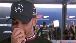 Lewis Hamilton Post Race Interview - Hungary 2022