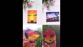 4 ?Fabulous?✨ Paintings???❣️shorts youtubeshorts viral painting shortsvideo