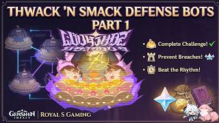 Thwack 'n Smack Defense Bots Part 1 Genshin Impact