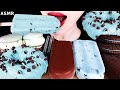 ASMR MINT CHOCOLATE ICE CREAM, HERSHEY, MACARON, DONUTS, BUBBLE TEA 민트초콜릿 EATING SOUNDS MUKBANG디저트먹방