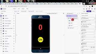 Cara Membuat Aplikasi Android Lumen Meter/Lux Meter Di Kodular Creator screenshot 2