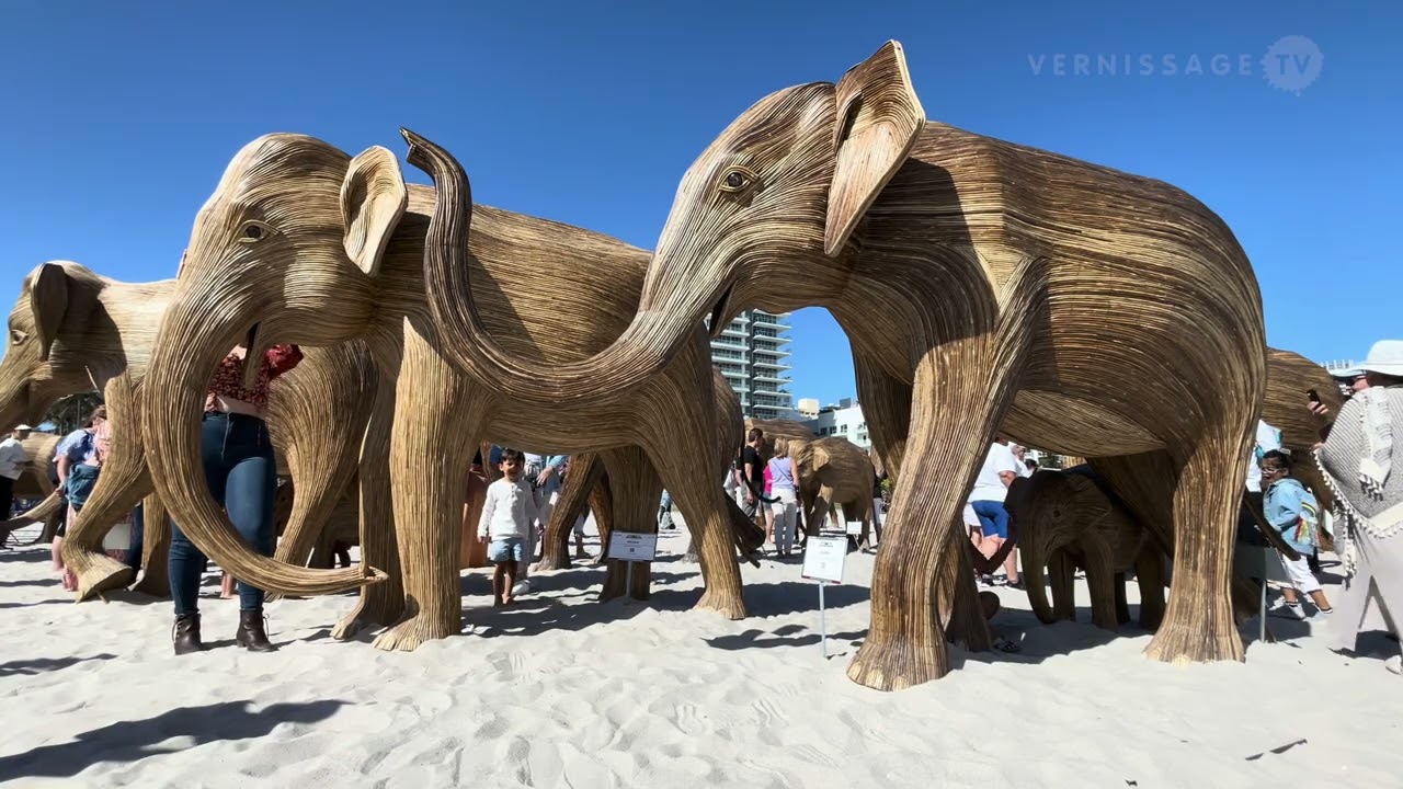 The Great Elephant Migration in Miami Beach