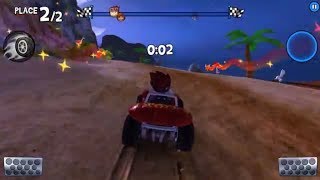 BEACH BUGGY RACING # 5, MOBILE GAME LIBRARY, BEST MOBILE GAMES, RED ATV TO DRIVE screenshot 4