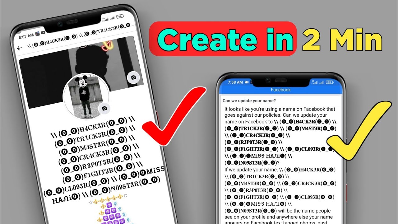 How to create unique Name Facebook account | New unique Name trick 2021 || MISS TRICKER