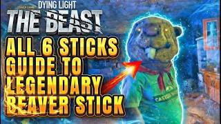How to find the Legendary Beaver's Stick in Dying Light: The Beast | Hidden Easter Egg Guide