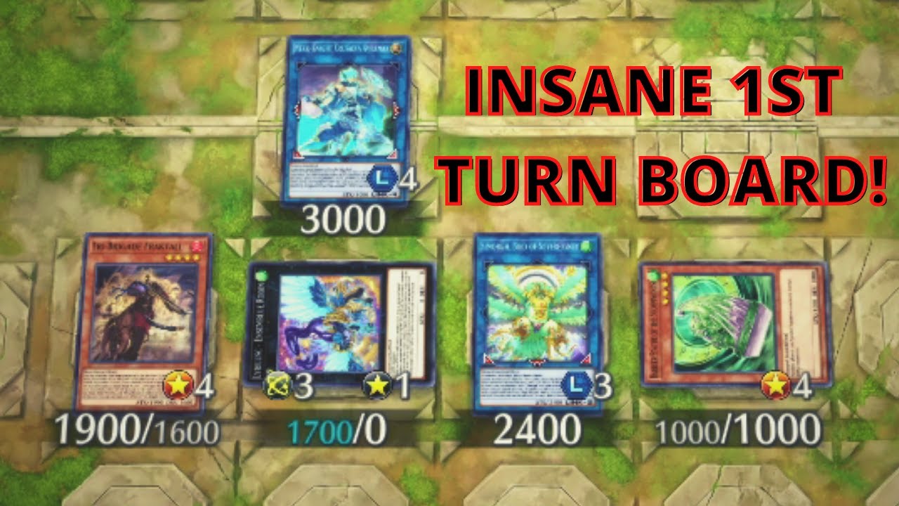 First turn insane board from Bird-Up Deck [Yu-Gi-Oh! Master Duel]