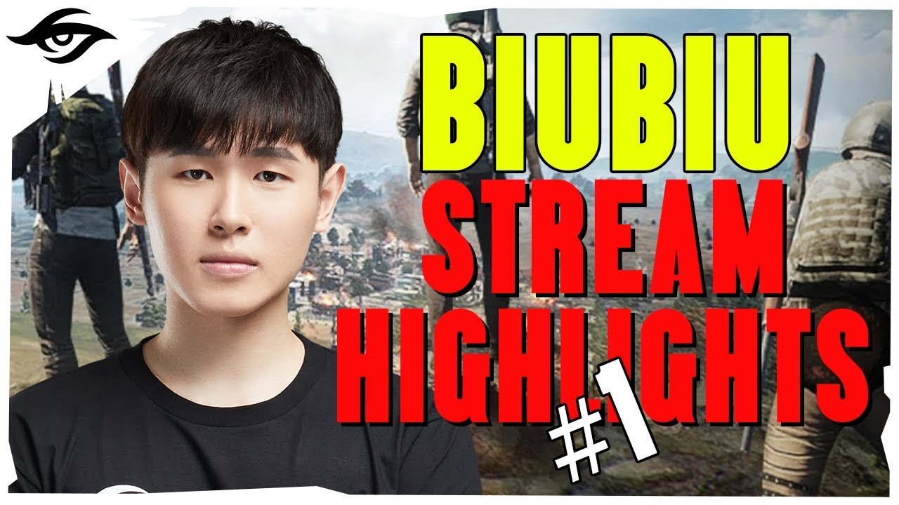 CLOSE MY EYES AND WIN // Secret BiuBiu Stream Highlights #1 | PUBGM