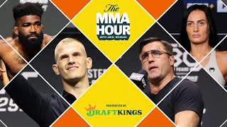 The Mma Hour Chael Sonnen, Ian Machado Garry, Chris Curtis And Casey Oneill Sept 11, 2023