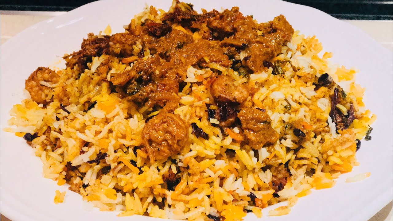 SHRIMP BIRYANI HOW TO MAKE PRAWNS BIRYANI BIRYANI RECIPE. YouTube