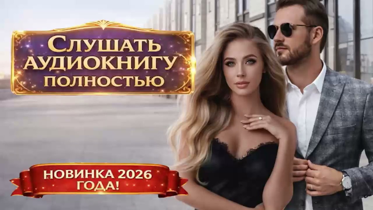 🌺 Аудиокнига полностью 🌺 Современный любовный роман 🌺