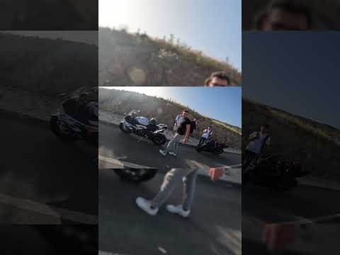 MT07’den inip ns200’e binmek