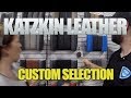 Selecting Custom Katzkin Leather for the Ford F-150