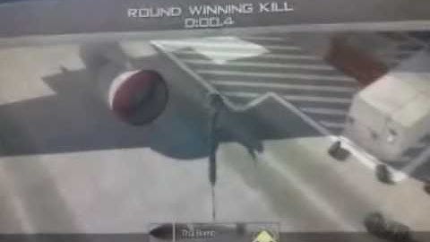 Call of Duty MW2 - Sick kill on Terminal