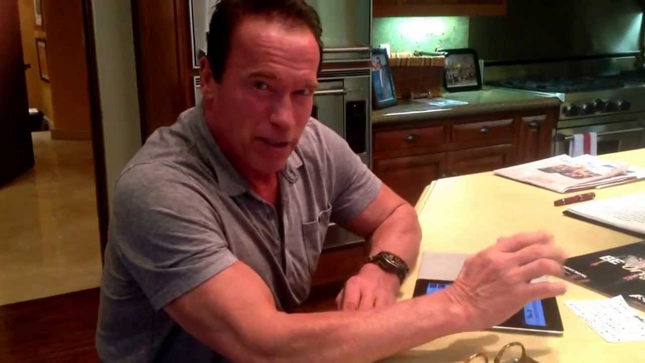 Highlights From Arnold Schwarzeneggers Reddit AMA