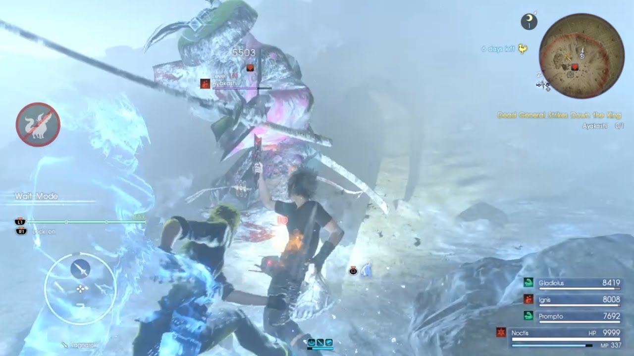 Final Fantasy XV: Hunt | Dead General Strikes (Ayakashi)