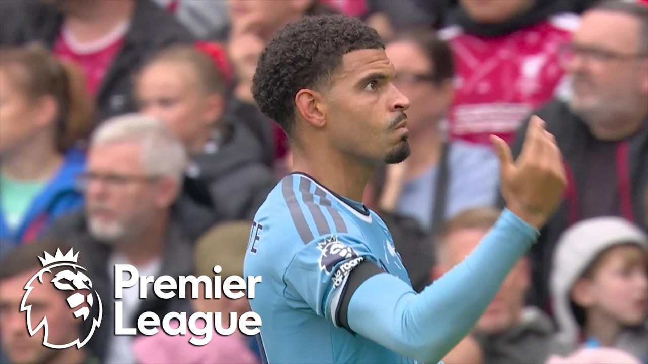 Morgan Gibbs-White's penalty gives Forest 2-1 lead over Liverpool | Premier League | NBC Sports
