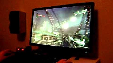 Nvidia 9600GSO 768MB - Playing Crysis 2