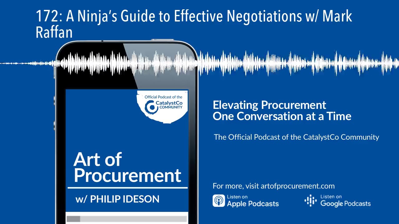Mark Raffan 172: A Ninja’s Guide to Effective Negotiations w/ Mark Raffan - YouTube