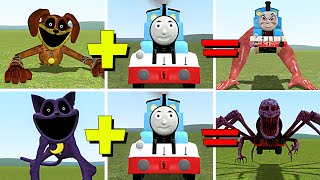 EVOLUTION OF THE CURSED THOMAS MONSTERS in Garrys Mod PAGE 13!