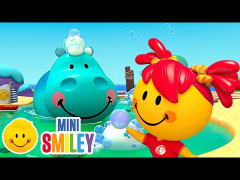 Baño De Burbujas Canción De Baño Para Niños Mini Smiley Español