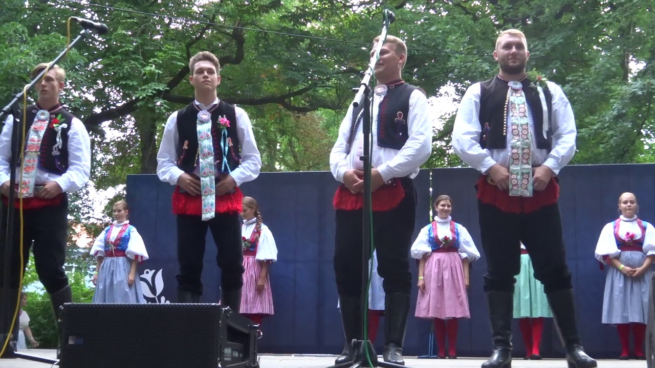 Soubor písní a tanců VRACOVJAN - Vracov (mladá sekce) / XX. Slovácký rok 2019