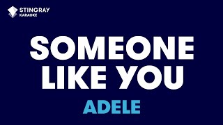 Someone Like You : Adele | Karaoke with Lyrics