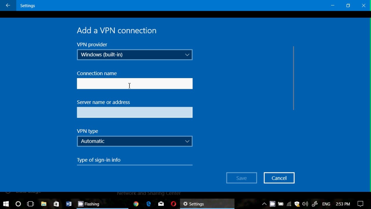 ¿Windows 10 tiene una VPN incorporada?