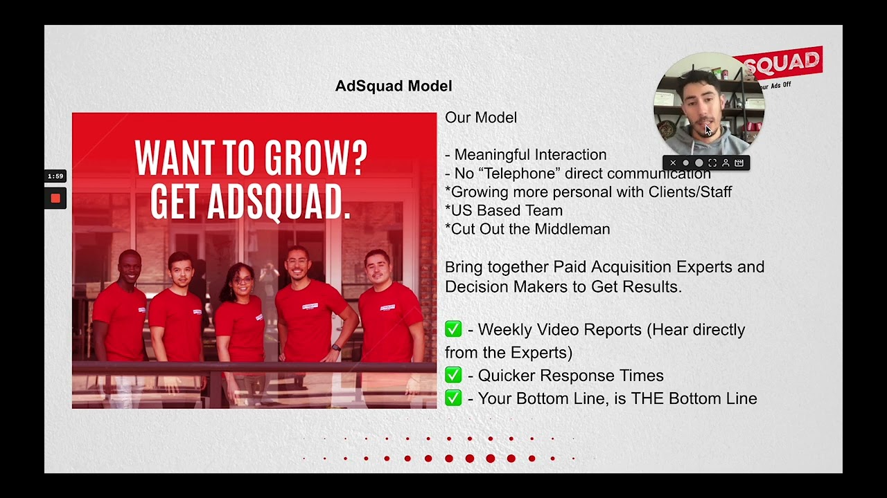 An Overview of AdSquad