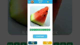 101 Pics - Food Levels 21-40 answers screenshot 2