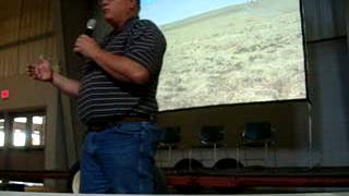 Gabe Brown   Results of winter bale grazing, low input soil armor