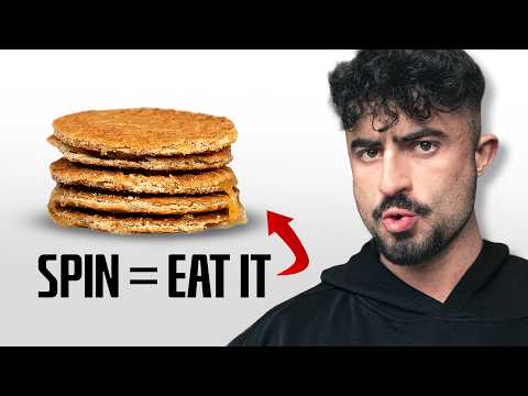 CHEAT MEAL ROULETTE IN EUROPE!
