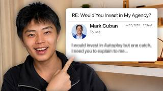 I Asked 128 Billionaires To Invest In My AI Startup (I'm 16)