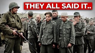 Every German POW Said The Same Thing About Fighting Americans — Here's What It Was