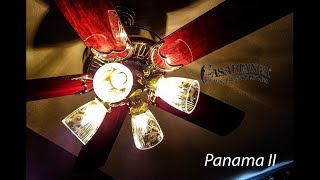 2011 Casablanca panama 2 ceiling fan