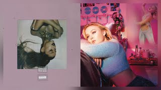 Ariana Grande & Zara Larsson - bloodline/What Happens Here Mashup