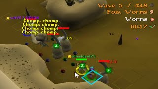 9:58 Leech Healer