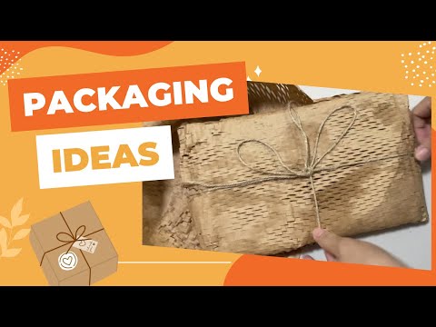Packaging Idea| Gift wrapping ideas