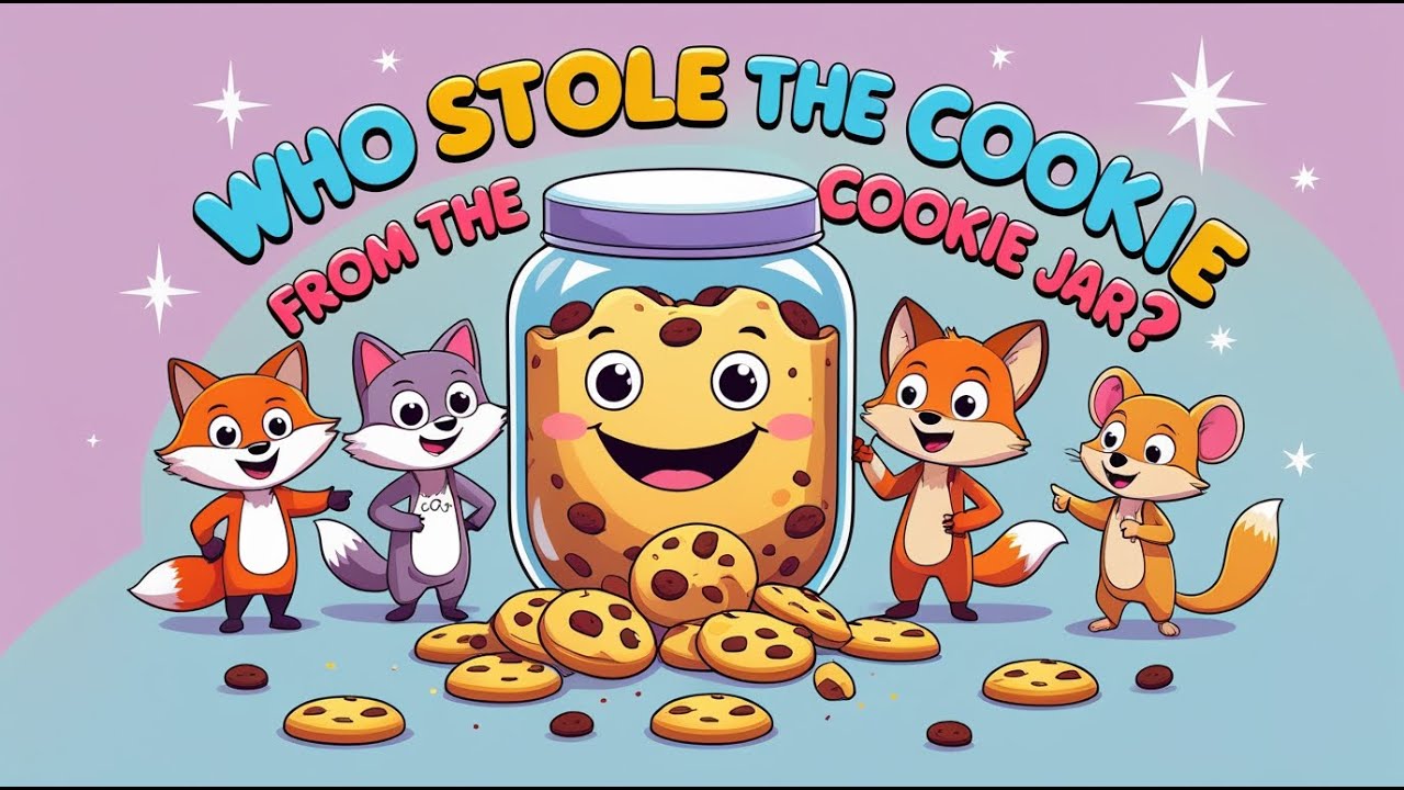 Who Stole the Cookie from the Cookie Jar? 🍪 | Fun Toddler Sing