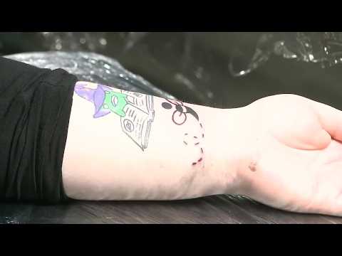 Eagle River tattoo studio uses punctuation to fundraise for suicide prevention
