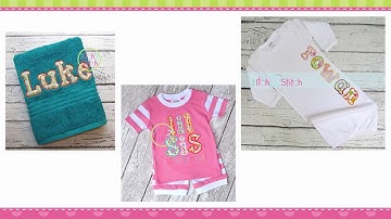 How to Use Color Sort with Applique BX files from The Itch 2 Stitch with Embrilliance