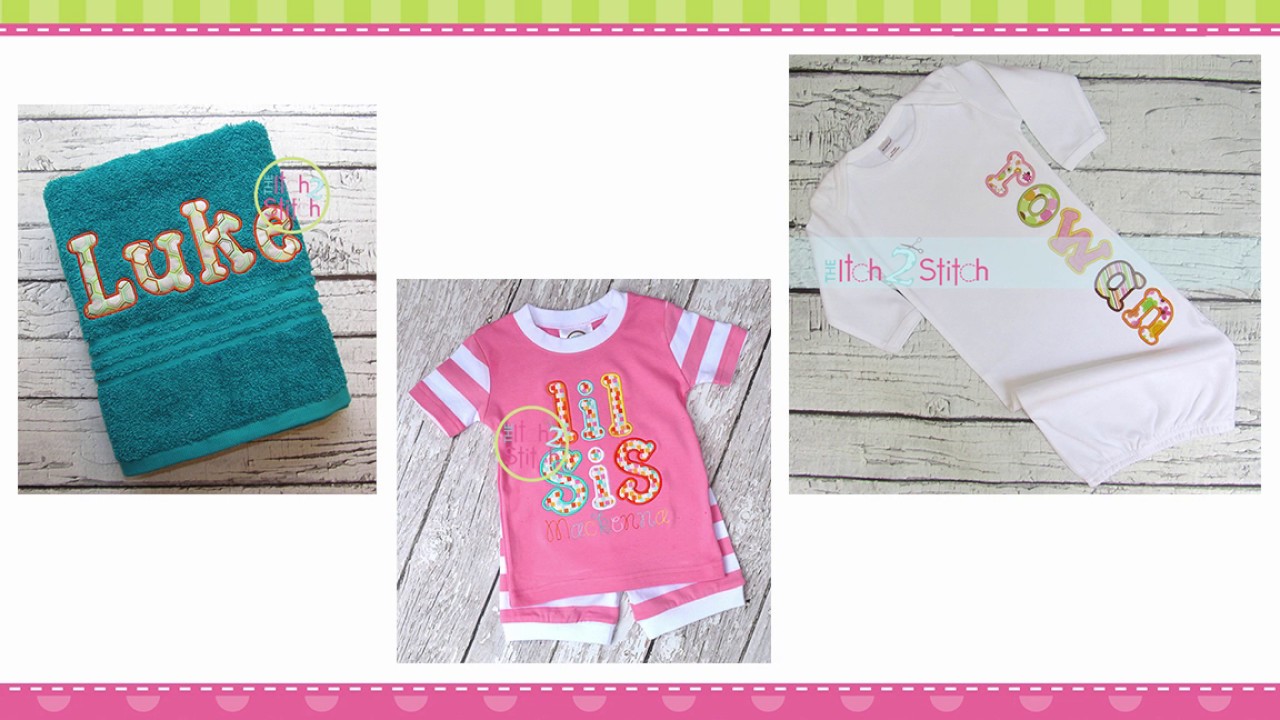 How to Use Color Sort with Applique BX files from The Itch 2 Stitch with Embrilliance