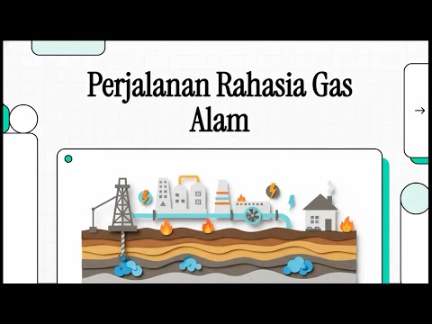 Gas dari Bawah Tanah Tidak Langsung Dipakai! Ini Proses Pemurnian Gas Alam
