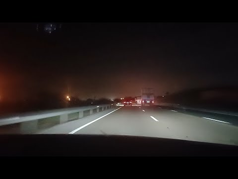 Casablanca to Rabat Travel by Night (2/2)