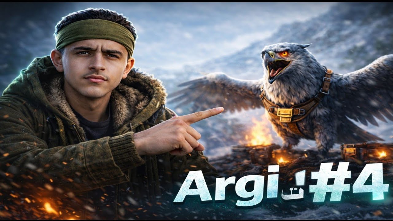 🔥 أخطر ترويض Argi فـ ARK! كان غادي نموت🥶