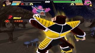 Nappa vs Dodoria