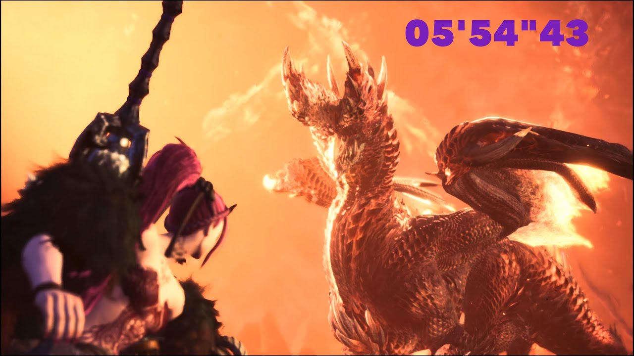 【PS5】 宵の恒星　非火事場太刀ソロ　オトモなし　【05’54