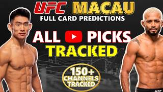UFC Macau: Song vs. Figueiredo - EVERY Channel Tracked (1,000+ Picks!)