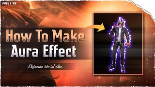 MAKE THIS AURA EFFECT IN ALIGHT MOTION ⚡💥 || ALIGHT MOTION TUTORIAL 🤩✨ || @EFXTUSHARR 