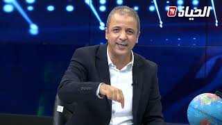 الإعلامي آيت قاسي: عدلي حيّر بلماضي.. يعرف المنتخب أكثر من اللاعبين المتواجدين مع الخضر