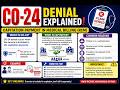 CO-24 Denial Explained | Capitation Payment in Medical Billing (RCM)